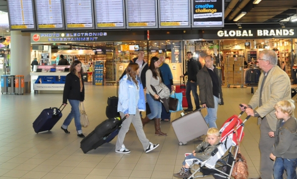parkeren schiphol