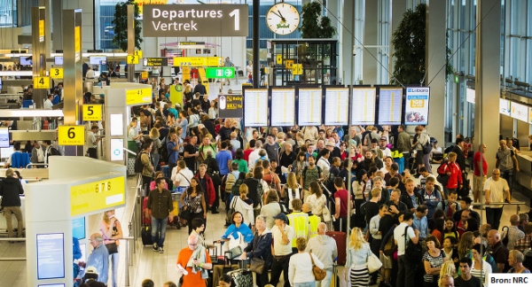 zwarte zaterdag schiphol